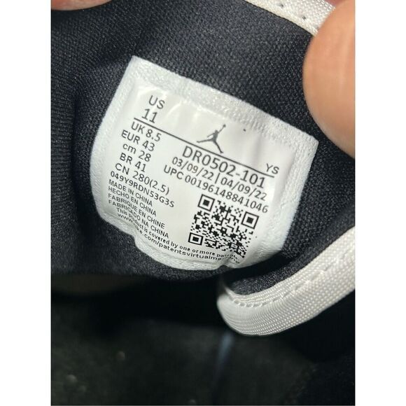 Nike x Tom Sachs General Purpose Shoe In Yellow Size Men 12W 10.5M OG Box - Picture 5 of 8